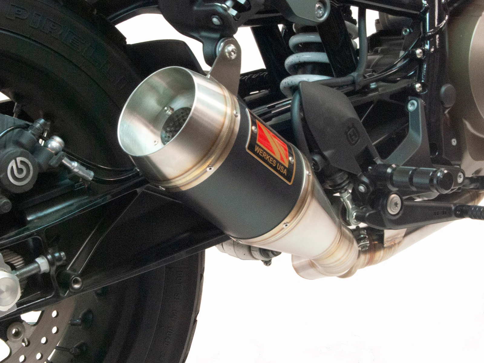 Competition　werkes スヴァルトピレン用 Husqvarna Vitpilen Svartpilen 401 Slip-on Exhaust | 2020